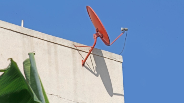 Mian Zahid Dish Antenna Fixing